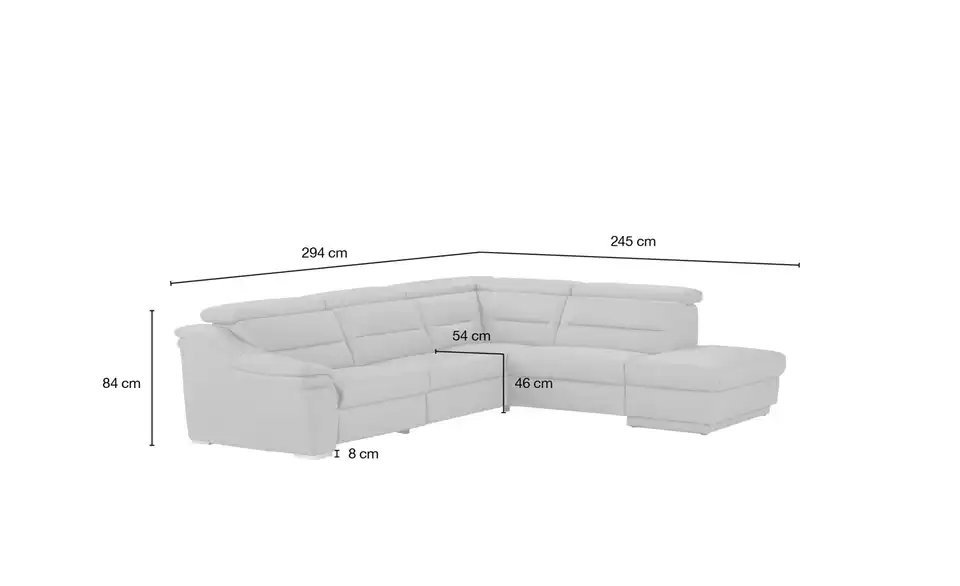 MeinSofa Ecksofa Ivonne 11 MeinSofa Ecksofa Ivonne – Bild 9