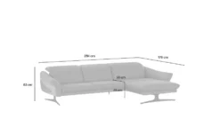 Himolla Ecksofa Aus Echtleder 1059 21 Himolla Ecksofa Aus Echtleder 1059 -Einzelbanke 26407848 9 202410012240