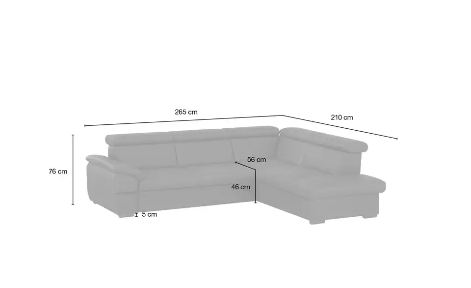 Uno Ecksofa Aus Echtleder Town 14 Uno Ecksofa Aus Echtleder Town – Bild 12