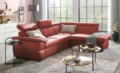 Uno Ecksofa Aus Echtleder Town