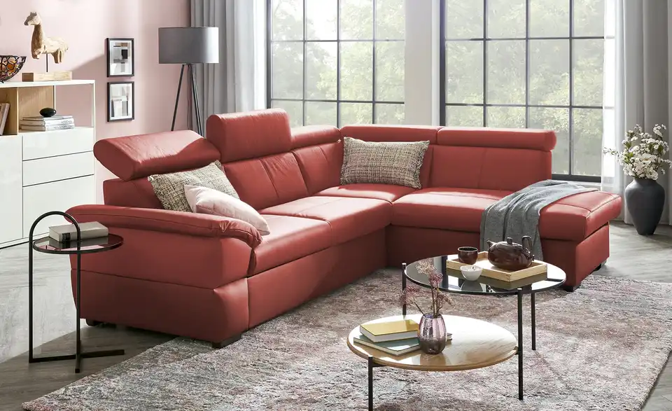 Uno Ecksofa Aus Echtleder Town 3 Uno Ecksofa Aus Echtleder Town