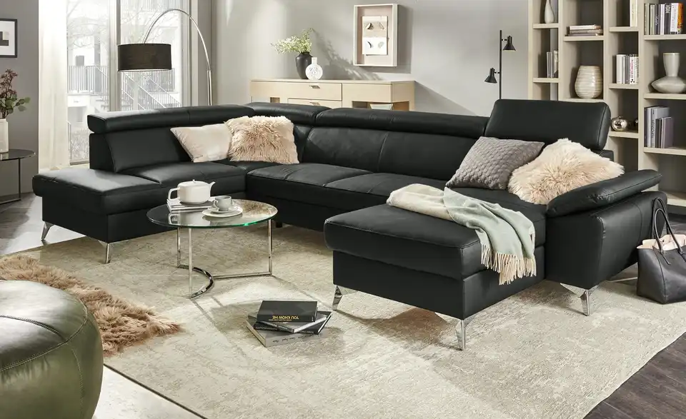 Uno Wohnlandschaft Mit Verstellbarem Kopfteil Apollo 3 Uno Wohnlandschaft Mit Verstellbarem Kopfteil Apollo