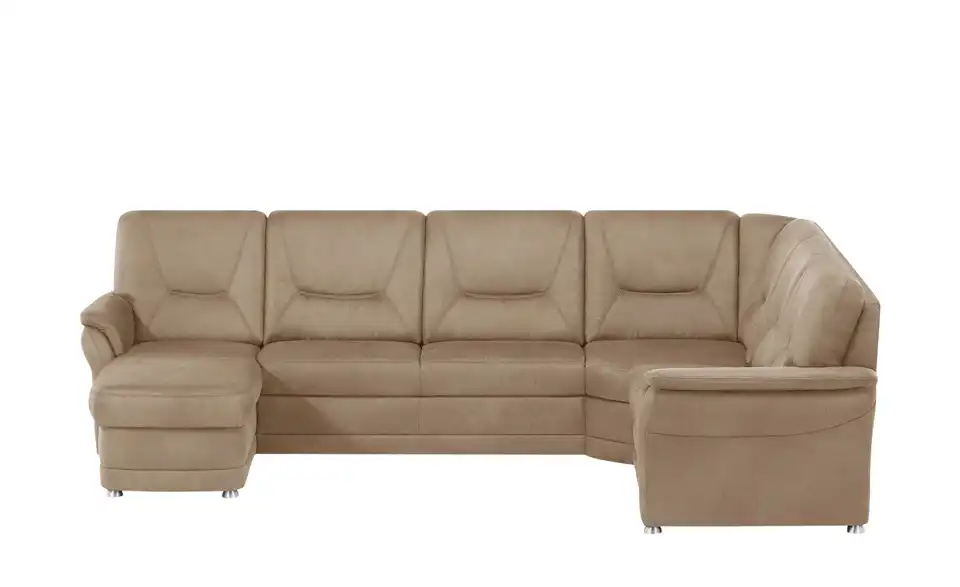 MeinSofa Wohnlandschaft Aus Mikrofaser Edda 4 MeinSofa Wohnlandschaft Aus Mikrofaser Edda – Bild 2
