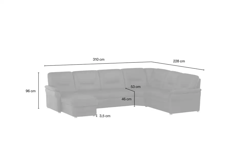 MeinSofa Wohnlandschaft Aus Mikrofaser Edda 11 MeinSofa Wohnlandschaft Aus Mikrofaser Edda – Bild 9