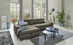 Lounge Collection Ecksofa Aus Mikrofaser Kathrin