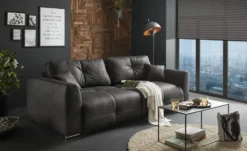 Uno Schlafsofa Aus Mikrofaser Diego