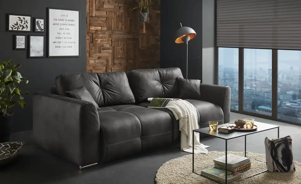 Uno Schlafsofa Aus Mikrofaser Diego 3 Uno Schlafsofa Aus Mikrofaser Diego