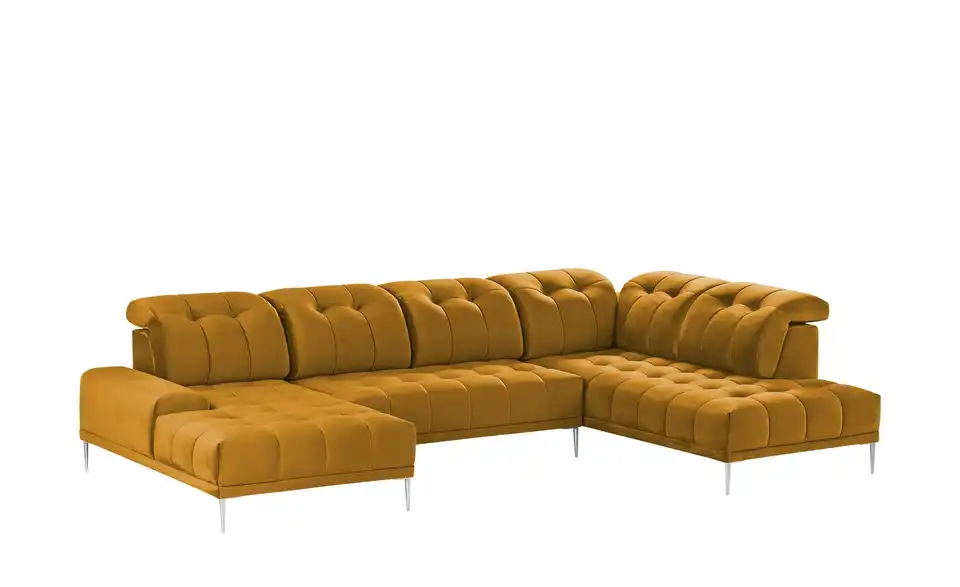 Switch Wohnlandschaft Aus Samt Grenada 5 Switch Wohnlandschaft Aus Samt Grenada – Bild 3