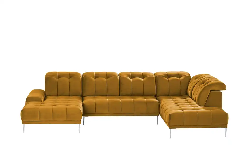 Switch Wohnlandschaft Aus Samt Grenada 4 Switch Wohnlandschaft Aus Samt Grenada – Bild 2