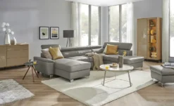 Uno Wohnlandschaft Aus Echtleder Avola