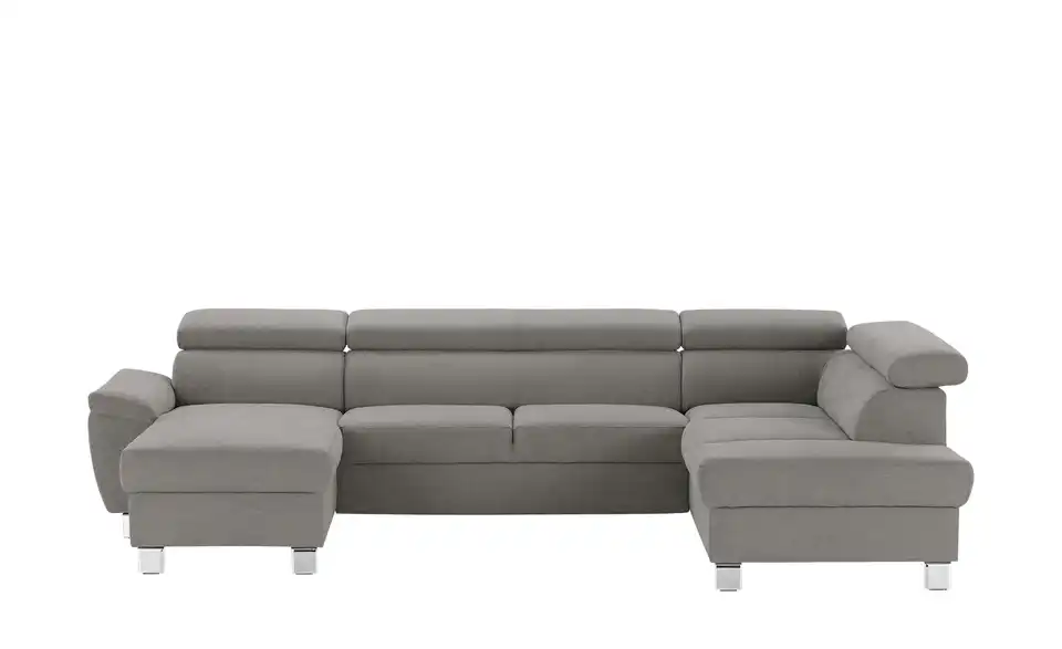 Uno Wohnlandschaft Aus Mikrofaser Avola 4 Uno Wohnlandschaft Aus Mikrofaser Avola – Bild 2