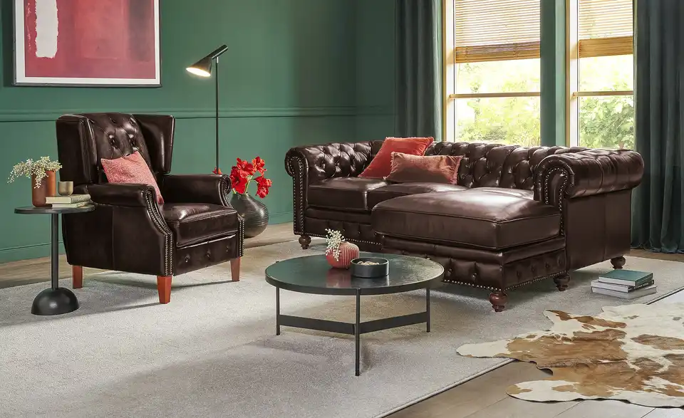 Uno Ecksofa Bezug Aus Echtleder Chesterfield 3 Uno Ecksofa Bezug Aus Echtleder Chesterfield