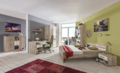 Kleiderschrank, 3-türig Caja -Einzelbanke 342245400 10 202106092233