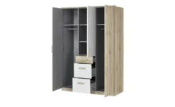 Kleiderschrank, 3-türig Caja -Einzelbanke 342245400 6 201811271526