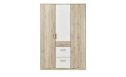 Kleiderschrank, 3-türig Caja -Einzelbanke 342245400 8 202106092233