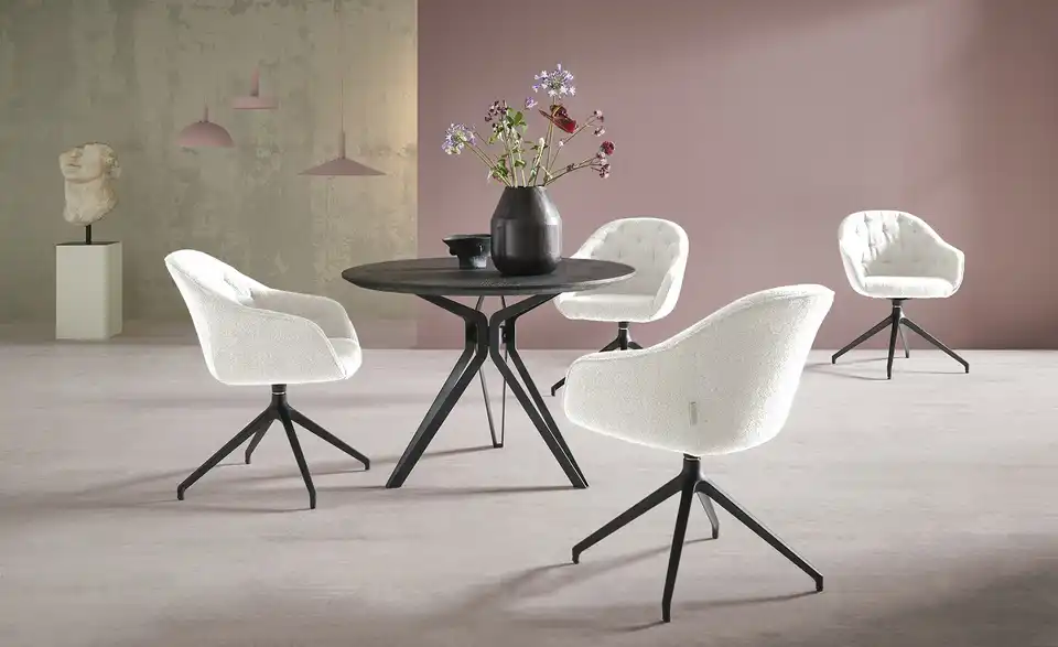 Jette Home Polsterstuhl Abby 3 Jette Home Polsterstuhl Abby