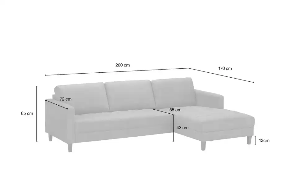Smart Ecksofa Geradine 16 Smart Ecksofa Geradine – Bild 14