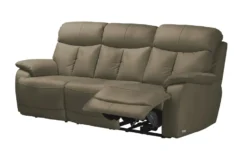 Wohnwert Sofa 3-sitzig Aus Echtleder Mit Manueller Relaxfunktion Ambra 19 Wohnwert Sofa 3-sitzig Aus Echtleder Mit Manueller Relaxfunktion Ambra -Einzelbanke 40402515 9 202303221235