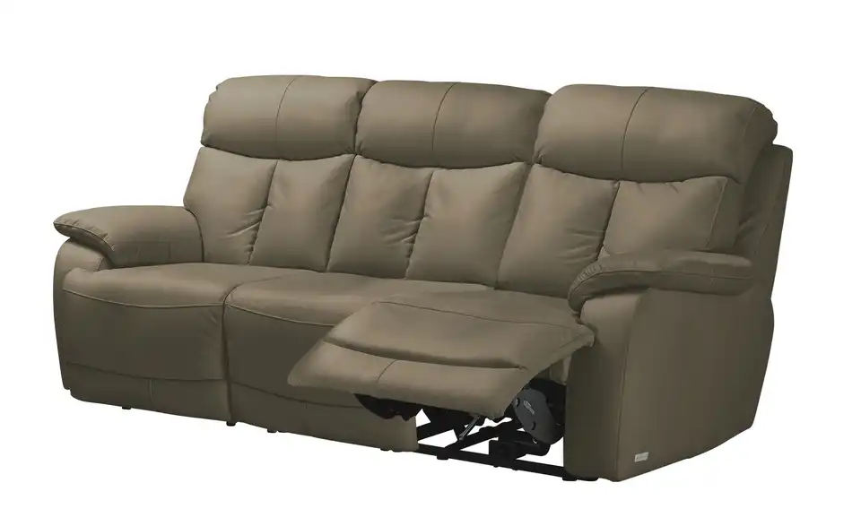 Wohnwert Sofa 3-sitzig Aus Echtleder Mit Manueller Relaxfunktion Ambra 11 Wohnwert Sofa 3-sitzig Aus Echtleder Mit Manueller Relaxfunktion Ambra – Bild 9