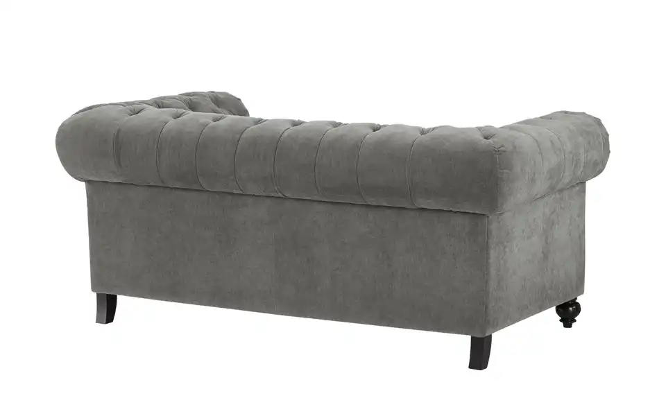 Uno Einzelsofa Chesterfield Stoff 6 Uno Einzelsofa Chesterfield Stoff – Bild 4