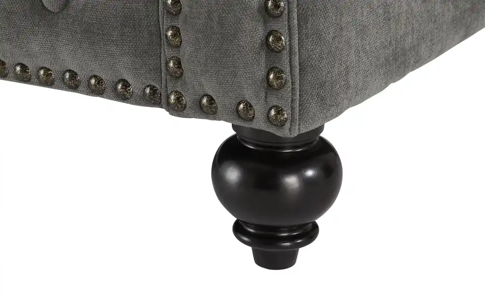 Uno Einzelsofa Chesterfield Stoff 7 Uno Einzelsofa Chesterfield Stoff – Bild 5