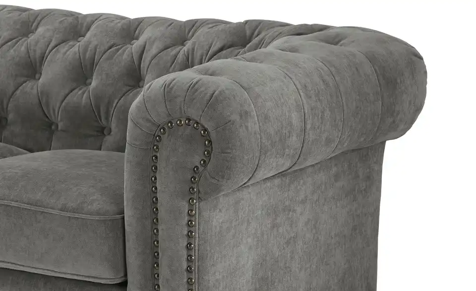 Uno Einzelsofa Chesterfield Stoff 8 Uno Einzelsofa Chesterfield Stoff – Bild 6