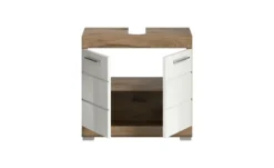 Waschbeckenunterschrank WALDSEE, Breite 60cm, 2 Tür, 2 Fächer, Mit Siphonausschnitt, MDF-Front, In Verschiedenen Farben Erhältlich, Badmöbel, Badschrank, Kommode, Bad Waldsee 12 Waschbeckenunterschrank WALDSEE, Breite 60cm, 2 Tür, 2 Fächer, Mit Siphonausschnitt, MDF-Front, In Verschiedenen Farben Erhältlich, Badmöbel, Badschrank, Kommode, Bad Waldsee -Einzelbanke 41610757 1 202502201241