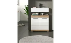 Waschbeckenunterschrank WALDSEE, Breite 60cm, 2 Tür, 2 Fächer, Mit Siphonausschnitt, MDF-Front, In Verschiedenen Farben Erhältlich, Badmöbel, Badschrank, Kommode, Bad Waldsee 11 Waschbeckenunterschrank WALDSEE, Breite 60cm, 2 Tür, 2 Fächer, Mit Siphonausschnitt, MDF-Front, In Verschiedenen Farben Erhältlich, Badmöbel, Badschrank, Kommode, Bad Waldsee -Einzelbanke 41610757 6 202502201241