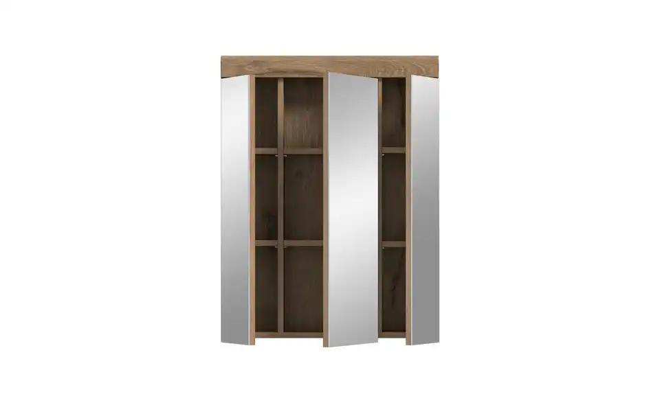 Badezimmerspiegelschrank WALDSEE, Breite 60cm, 3 Spiegeltüren, 9 Fächer, 6 Einlegeböden, In Verschiedenen Farben Erhältlich, Badmöbel, Spiegel, Badschrank, Bad Waldsee 6 Badezimmerspiegelschrank WALDSEE, Breite 60cm, 3 Spiegeltüren, 9 Fächer, 6 Einlegeböden, In Verschiedenen Farben Erhältlich, Badmöbel, Spiegel, Badschrank, Bad Waldsee – Bild 4