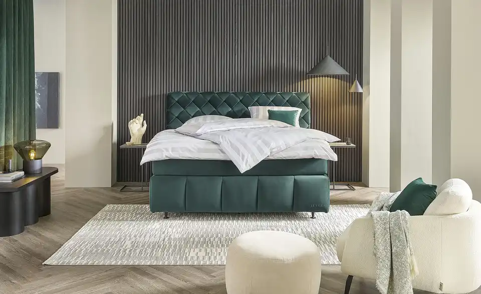 Jette Home Boxspringbett Braid 3 Jette Home Boxspringbett Braid