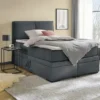 Boxi Boxspringbett Mit Bettkasten Boxi Urban -Einzelbanke 50120904 18 202507071810