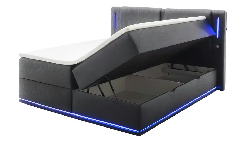 Boxspringbett Mit Stauraum Brighton 9 Boxspringbett Mit Stauraum Brighton – Bild 7