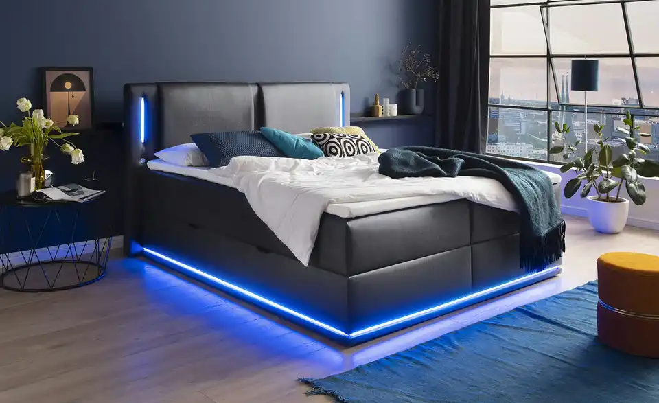 Boxspringbett Mit Stauraum Brighton 3 Boxspringbett Mit Stauraum Brighton