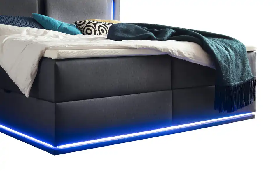 Boxspringbett Mit Stauraum Brighton 11 Boxspringbett Mit Stauraum Brighton – Bild 9