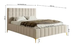 Selsey Polsterbett Mit Bettkasten Szejlo 13 Selsey Polsterbett Mit Bettkasten Szejlo -Einzelbanke 50129982 1 202507090829