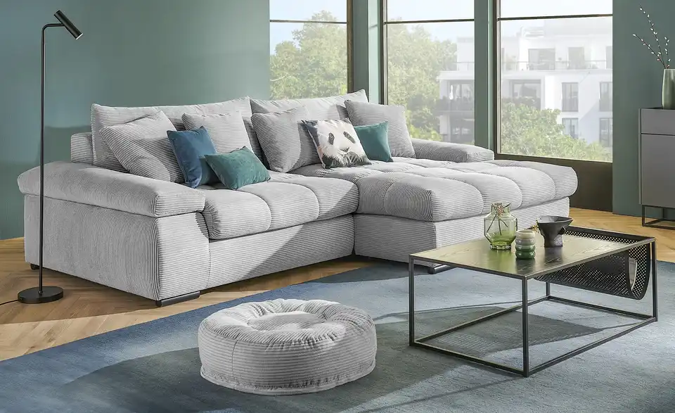 Bobb Ecksofa Mit Trendigem Cordbezug Hella 13 Bobb Ecksofa Mit Trendigem Cordbezug Hella – Bild 11