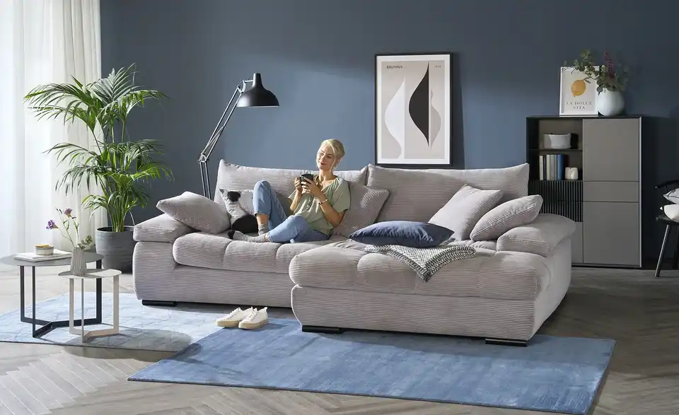 Bobb Ecksofa Mit Trendigem Cordbezug Hella 8 Bobb Ecksofa Mit Trendigem Cordbezug Hella – Bild 6