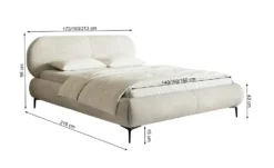 Selsey Polsterbett Ovalle 17 Selsey Polsterbett Ovalle -Einzelbanke 60120026 6 202507100329