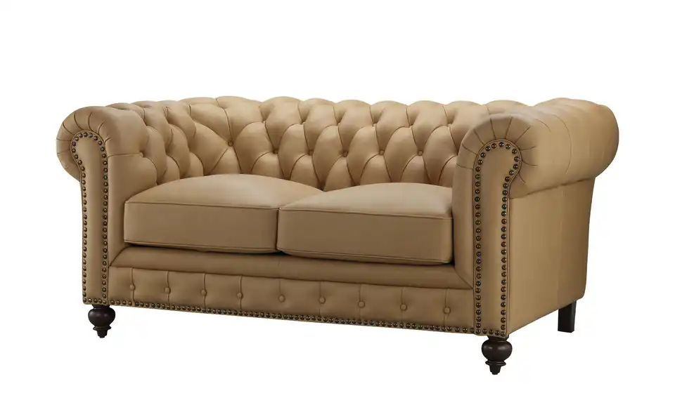 Uno Ledersofa Im Vintagelook Chesterfield 5 Uno Ledersofa Im Vintagelook Chesterfield – Bild 3