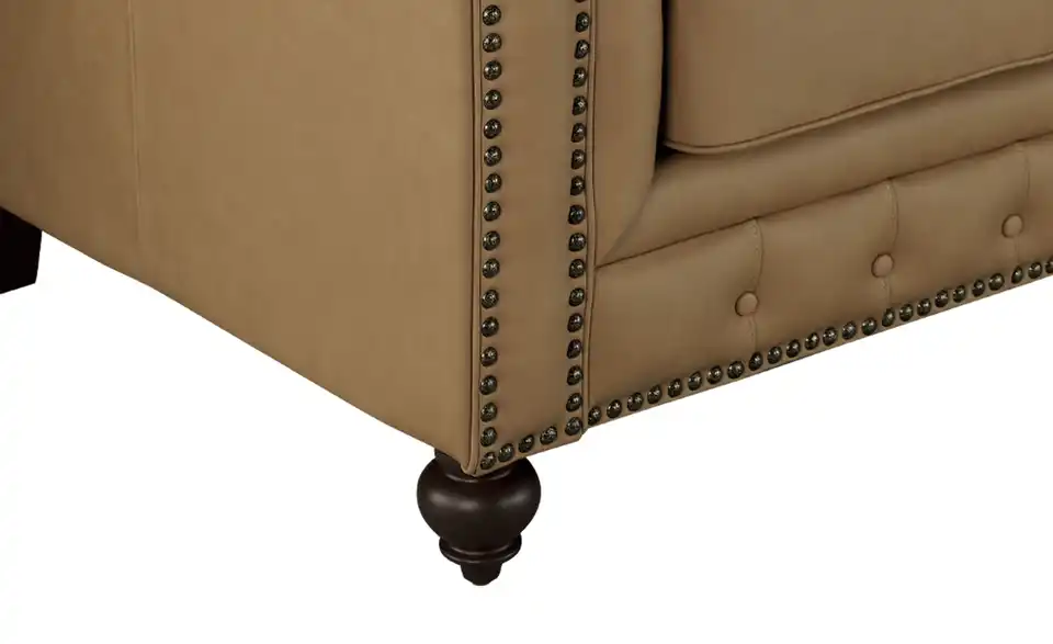 Uno Ledersofa Im Vintagelook Chesterfield 7 Uno Ledersofa Im Vintagelook Chesterfield – Bild 5