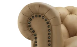 Uno Ledersofa Im Vintagelook Chesterfield 13 Uno Ledersofa Im Vintagelook Chesterfield -Einzelbanke 60400834 5 202509161231