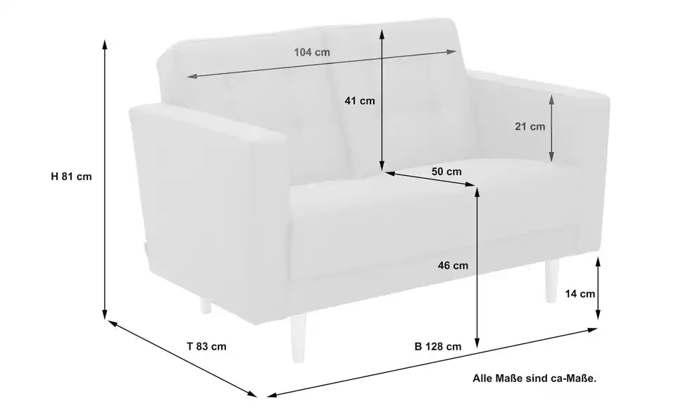 Max Winzer Einzelsofa Jasmin 11 Max Winzer Einzelsofa Jasmin – Bild 9
