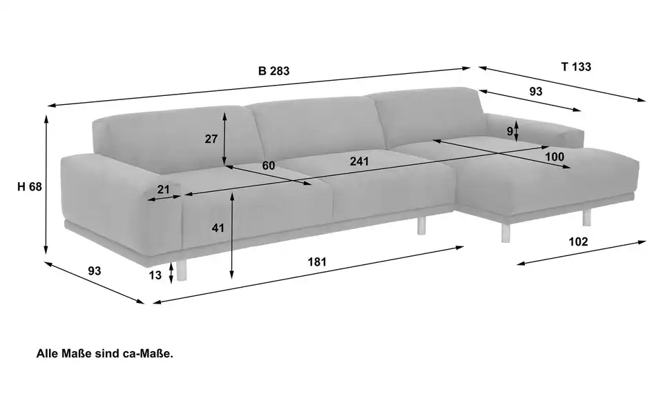 Max Winzer Ecksofa Penelope 12 Max Winzer Ecksofa Penelope – Bild 10