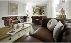 Max Winzer Chesterfieldsofa Einzelsofa