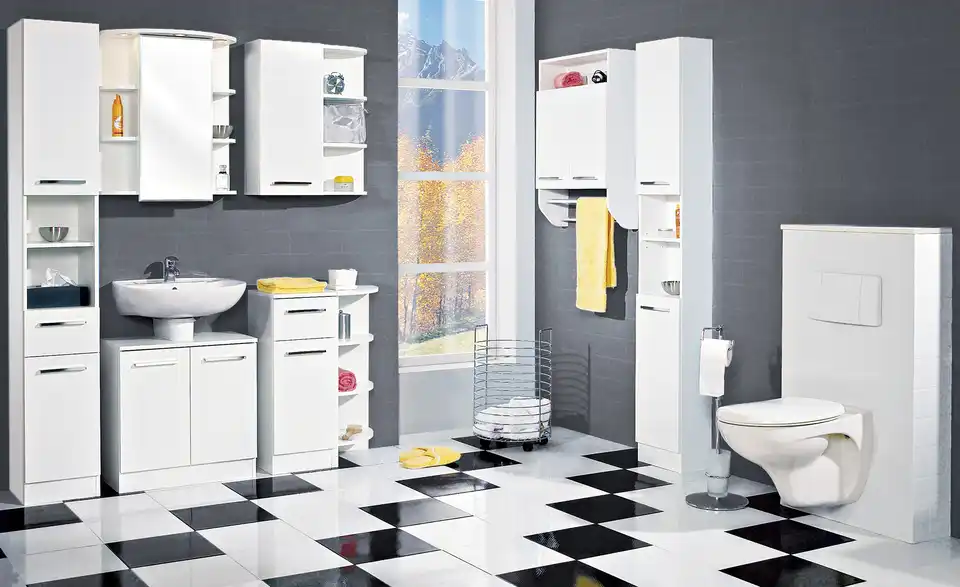 Calmo2go Bad-Hochschrank Tegeler See 3 Calmo2go Bad-Hochschrank Tegeler See