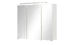 Spiegelschrank 3-türig Weiß Schluchsee