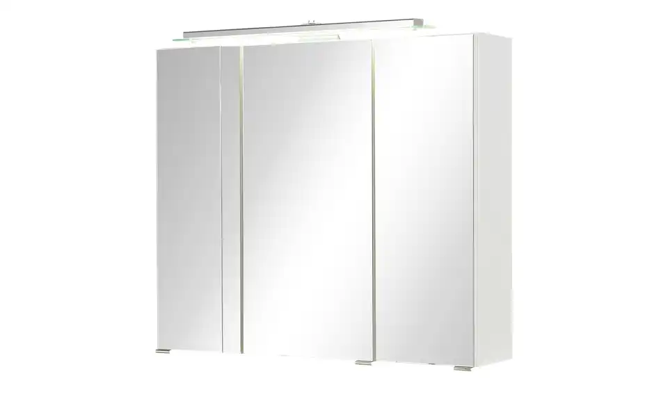 Spiegelschrank 3-türig Weiß Schluchsee 3 Spiegelschrank 3-türig Weiß Schluchsee